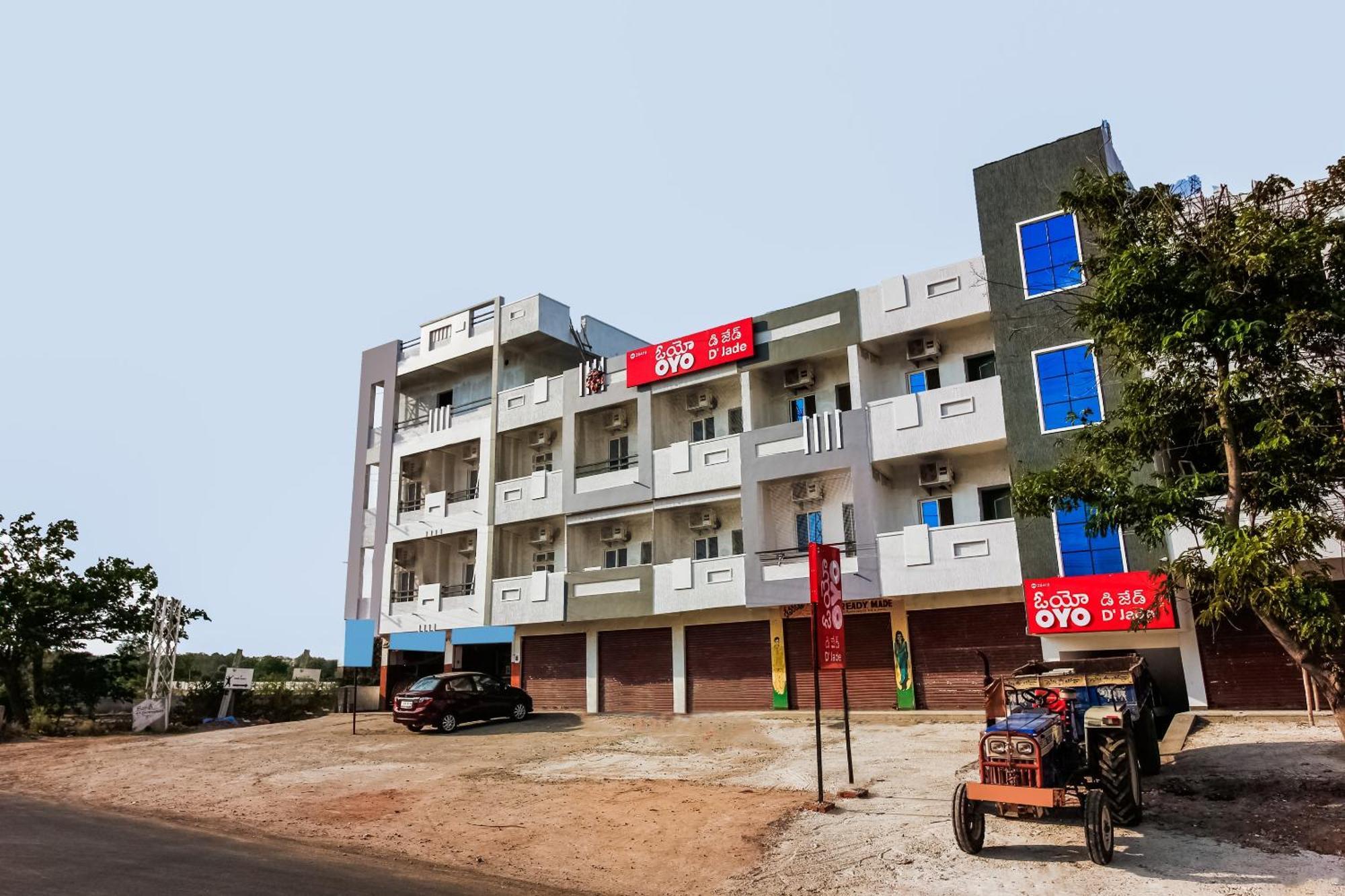 Hotel O D' Jade Hyderabad Bagian luar foto