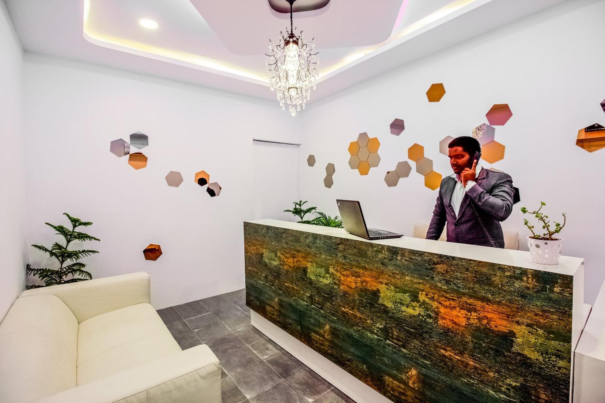 Hotel O D' Jade Hyderabad Bagian luar foto